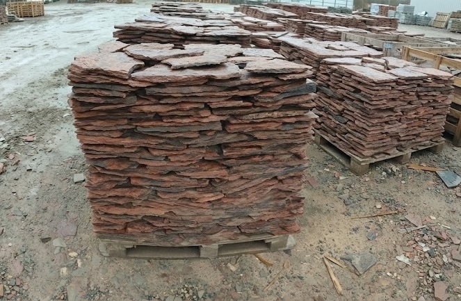 купить песчаник дракон красный