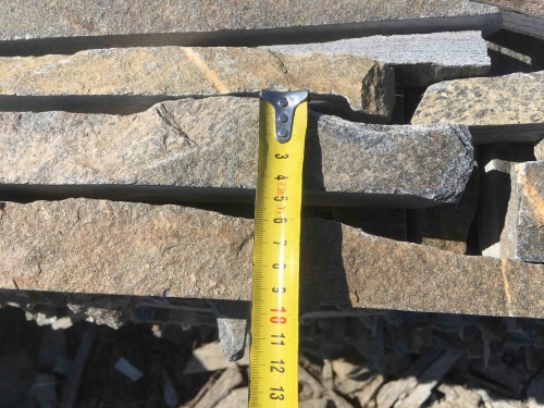 Горбушка златолит мультиколор для облицовки купить в Томске