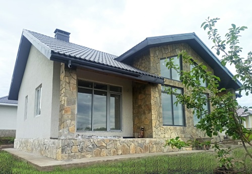 Плитняк златолит Уральский  для фасада купить в Томске