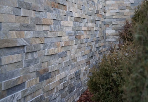 Плитка пилёная златолит Уральский для фасада купить в Томске