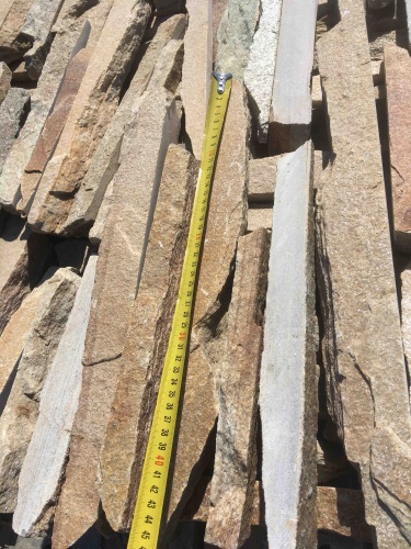 Горбушка златолит золотистый для облицовки купить в Томске