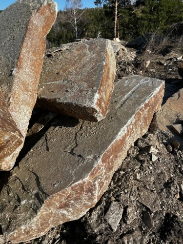 Пошаговая дорожка плиты златолит серебро купить в Томске