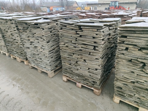 купить плитняк галтованный