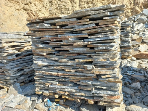 Плитняк серицит облицовочный 10-20мм купить в Томске